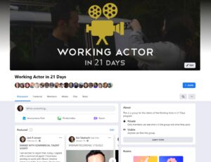 Facebook Group Page